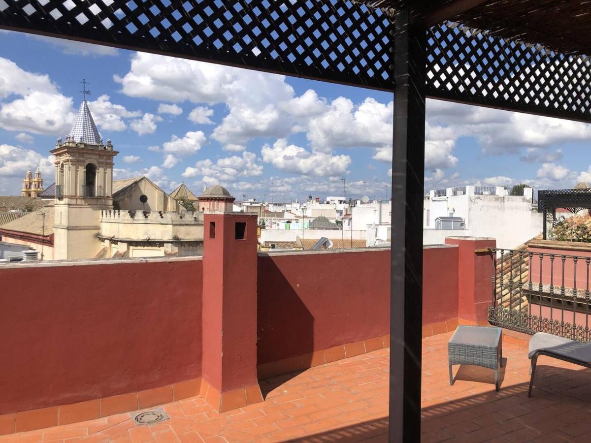 10 Min Walk To Giralda And Rooftop Sevilla Eksteriør bilde